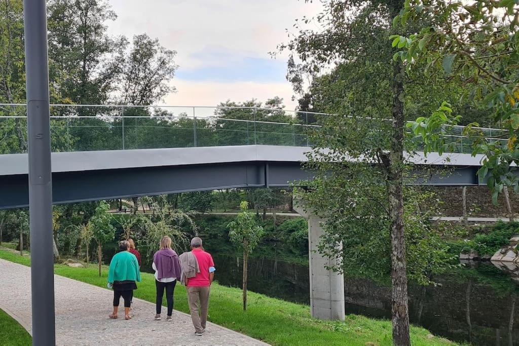 Nature E Spa Al - Termas Saude E Beleza, Totalmente Renovado - Piscinas Municipais Em Frente - Epoca Julho A Setembro São Pedro do Sul Dış mekan fotoğraf