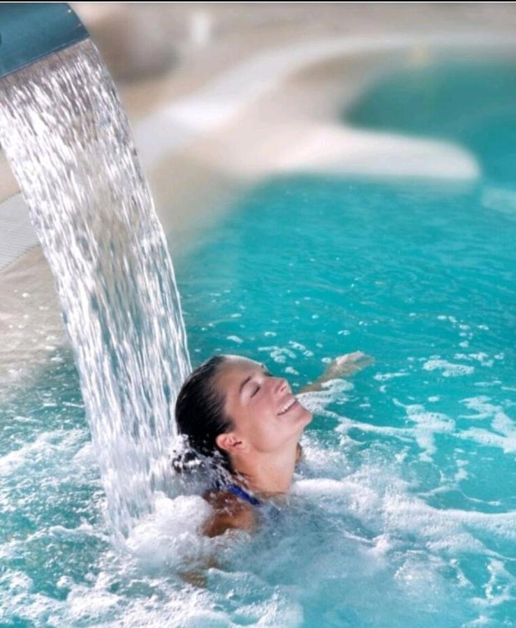 Nature E Spa Al - Termas Saude E Beleza, Totalmente Renovado - Piscinas Municipais Em Frente - Epoca Julho A Setembro São Pedro do Sul Dış mekan fotoğraf