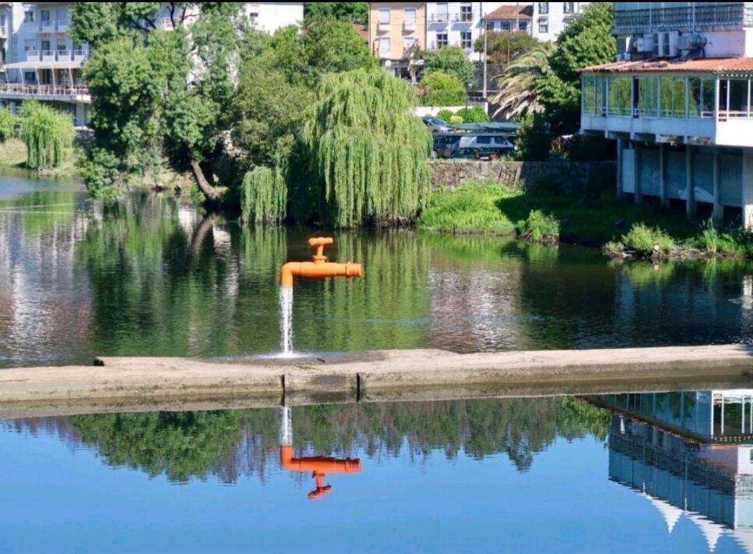 Nature E Spa Al - Termas Saude E Beleza, Totalmente Renovado - Piscinas Municipais Em Frente - Epoca Julho A Setembro São Pedro do Sul Dış mekan fotoğraf