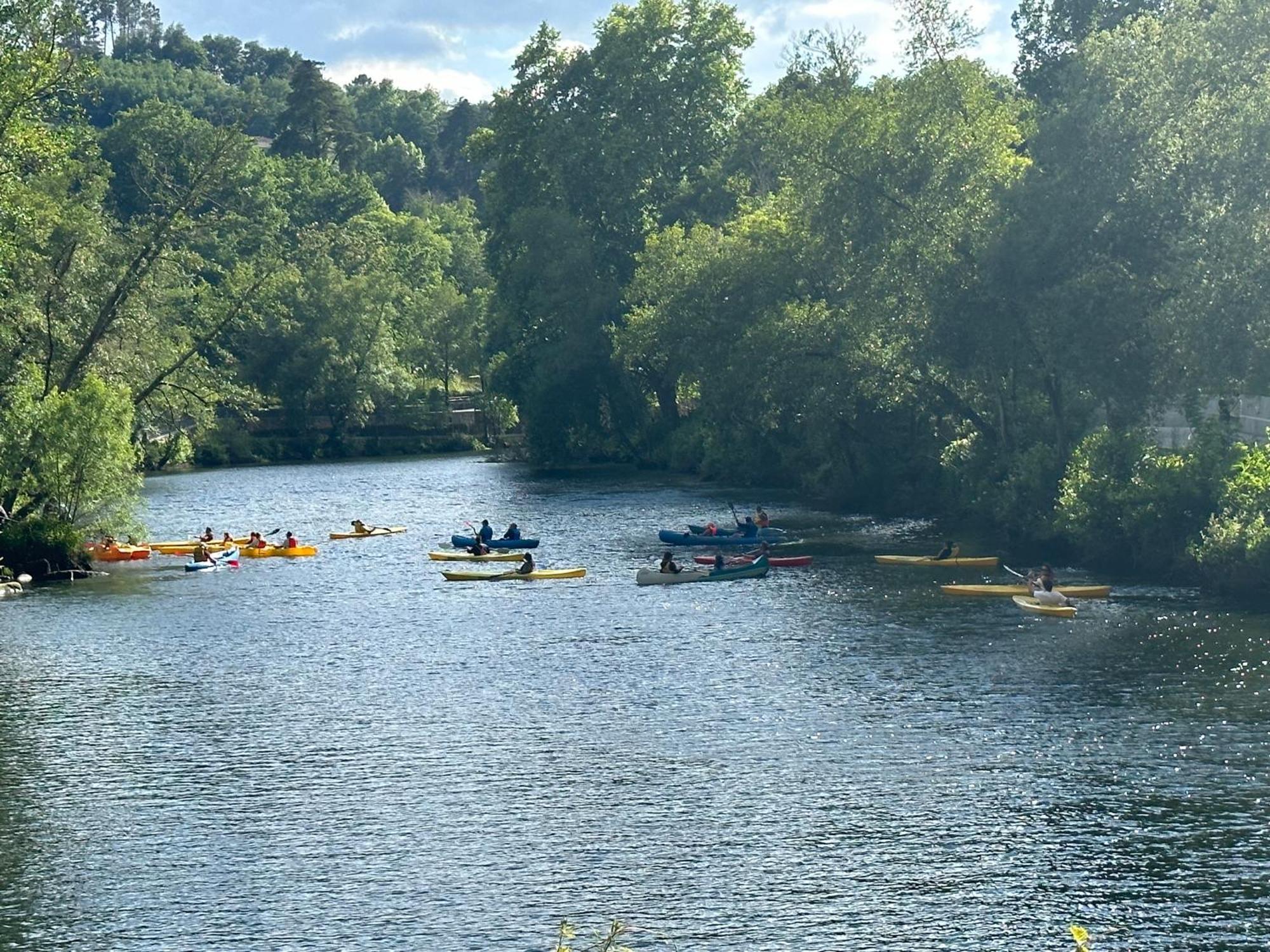 Nature E Spa Al - Termas Saude E Beleza, Totalmente Renovado - Piscinas Municipais Em Frente - Epoca Julho A Setembro São Pedro do Sul Dış mekan fotoğraf