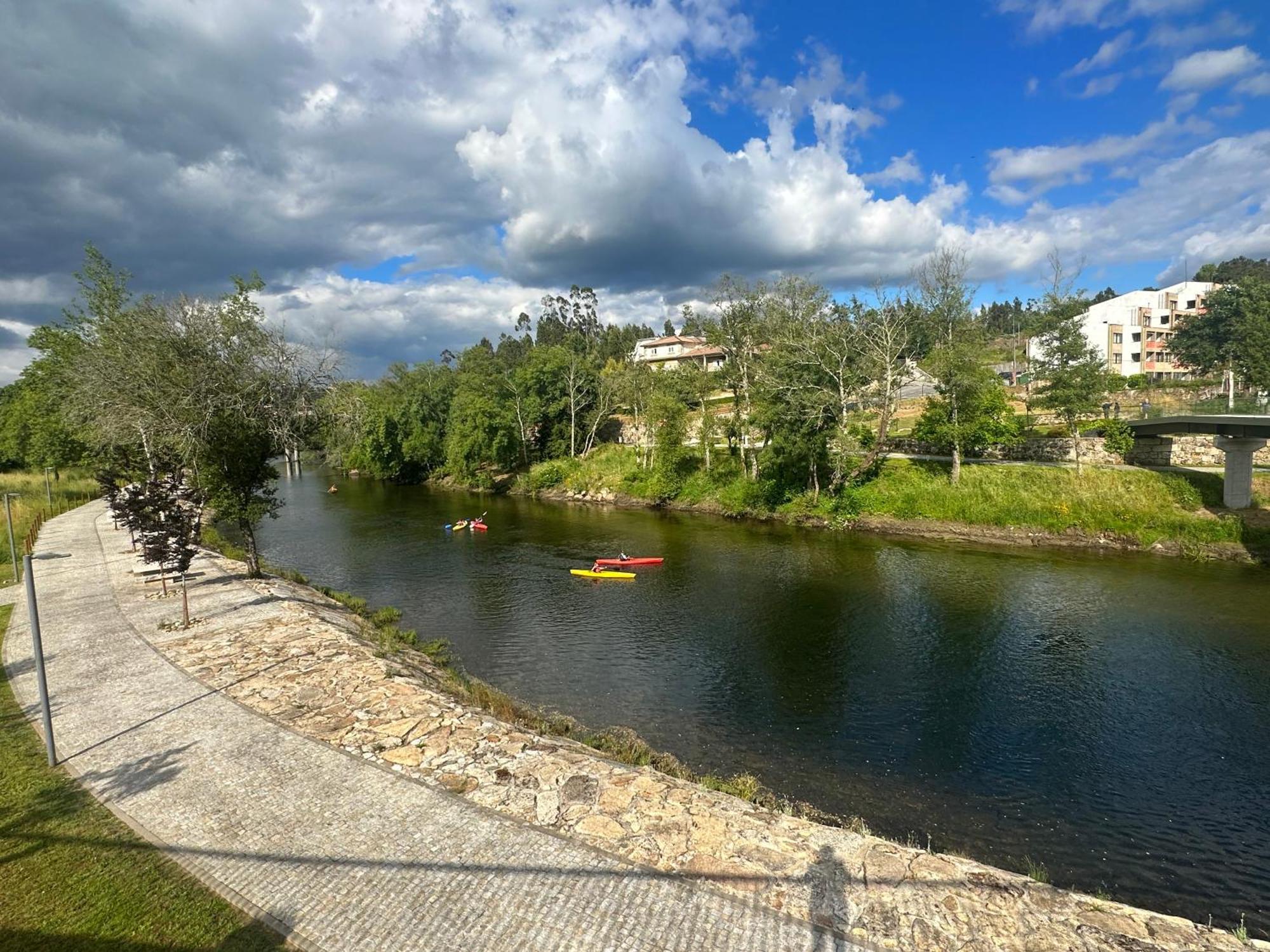 Nature E Spa Al - Termas Saude E Beleza, Totalmente Renovado - Piscinas Municipais Em Frente - Epoca Julho A Setembro São Pedro do Sul Dış mekan fotoğraf