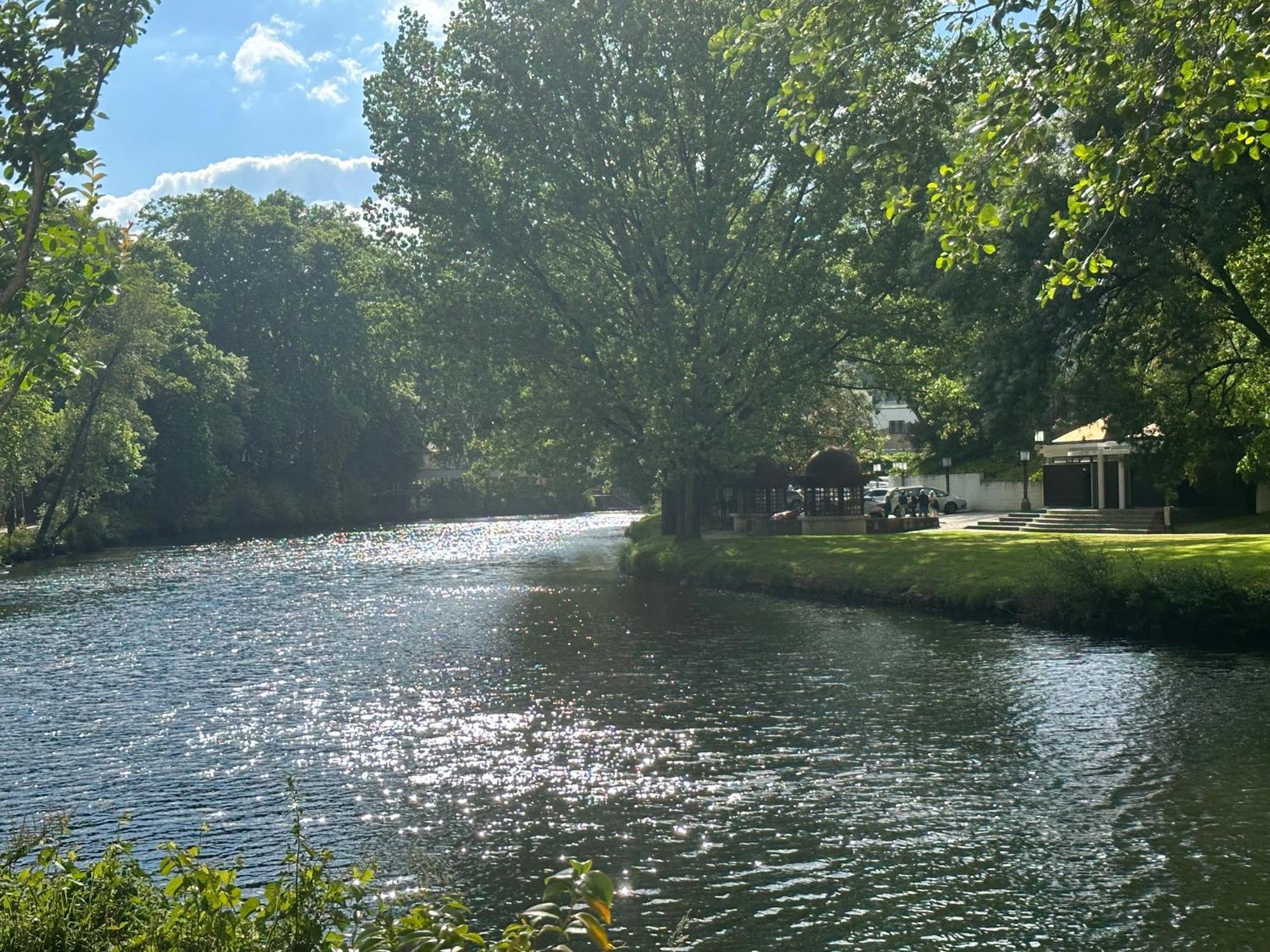 Nature E Spa Al - Termas Saude E Beleza, Totalmente Renovado - Piscinas Municipais Em Frente - Epoca Julho A Setembro São Pedro do Sul Dış mekan fotoğraf