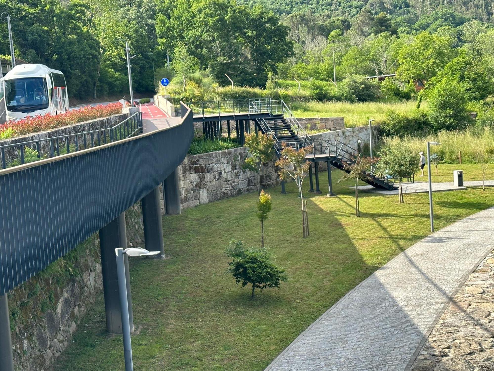 Nature E Spa Al - Termas Saude E Beleza, Totalmente Renovado - Piscinas Municipais Em Frente - Epoca Julho A Setembro São Pedro do Sul Dış mekan fotoğraf